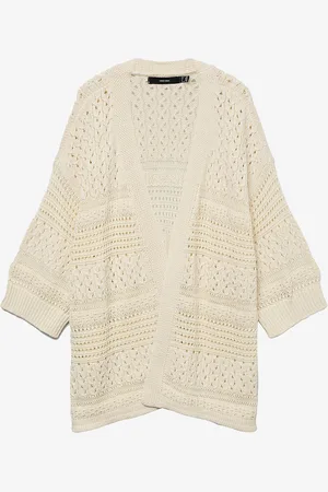 VERO MODA Cardigan vmcCapri 3/4 Open Cardigan Cur