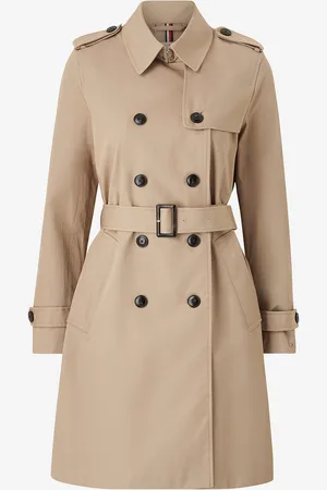 Tommy Hilfiger Trenchcoat Cotton DB Slim Fit Trench
