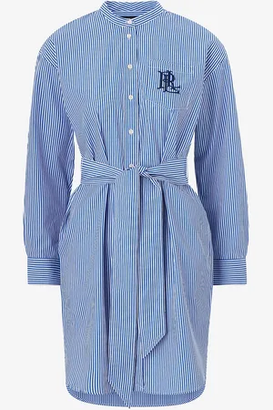 Ralph Lauren Kjole Y/D 70s Broadcloth-dress
