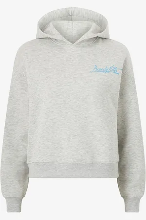 Gina Tricot Hættetrøje Printed Hoodie
