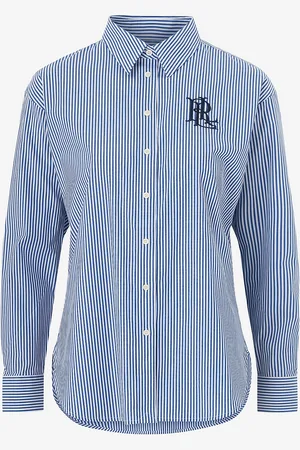 Ralph Lauren Skjorte 50s Str Pure Press-shirt