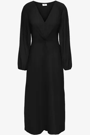 JDY Maxi kjole Julia L/ Knot Dress Jrs