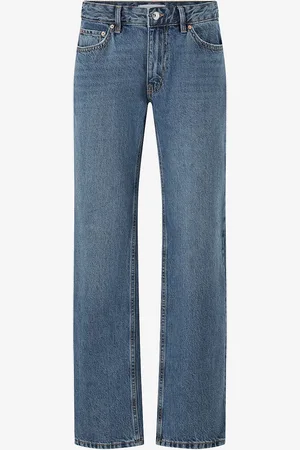 Gina Tricot Jeans Low Straight Jeans