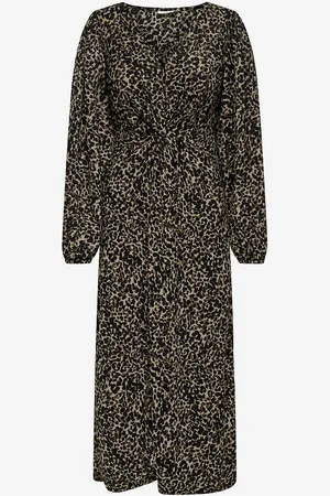 JDY Maxi kjole Julia L/ Knot Dress Jrs