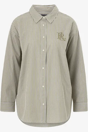 Ralph Lauren Skjorte Y/D 70s Broadcloth-shirt