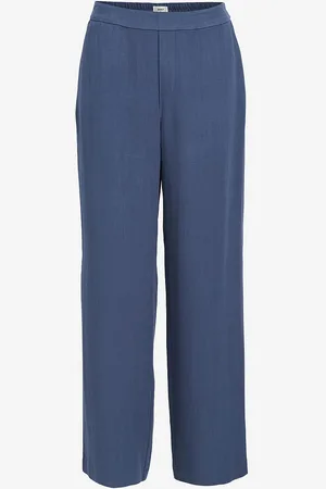 Object Bukser objSanne Aline Wide Pant
