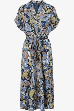 Ralph Lauren Kjole Poly Cdc 79-dress