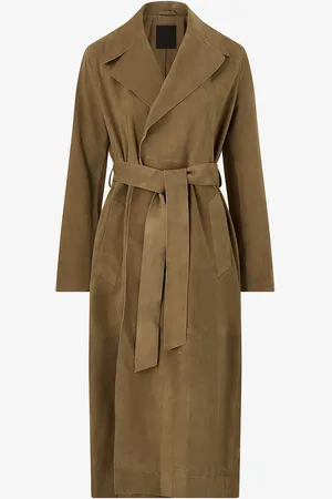 MANGO Ruskindsjakke Trench Coat West