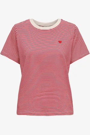 JDY T-shirt Pisa S/S Print Top Jrs