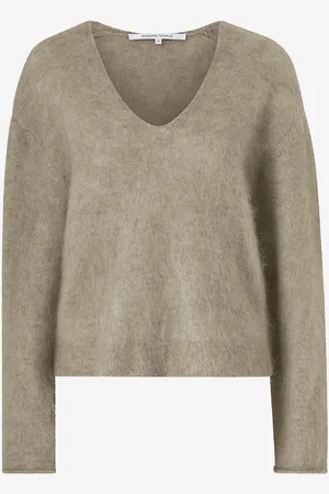 Second Female Trøje Camryn Knit V-neck