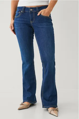 Gina Tricot Jeans Y2k Low Bootcut