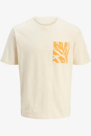 JACK & JONES T-shirt Jorsplit Aop Pocket Tee SS Crew NE