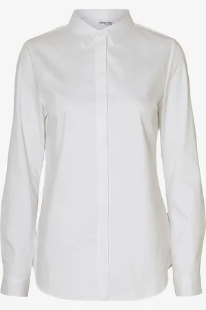 SELECTED Skjorte slfRomie LS Fitted Shirt