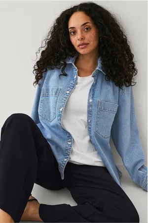 ELLOS Skjortejakke i denim
