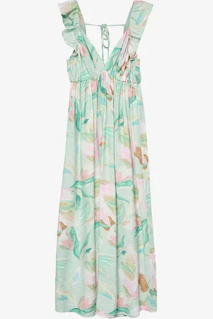 VERO MODA Maxi kjole vmJosie SL Ankle Frill Dress