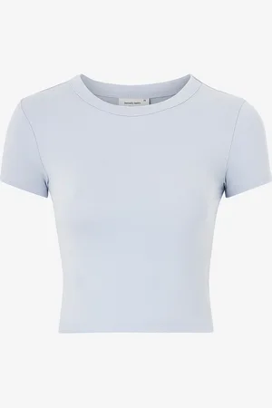 Gina Tricot Top Basic Tight Top