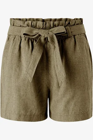JDY Shorts Say MW Linen Shorts Wvn