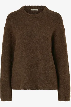 Gina Tricot Trøje Crew Neck Knitted Sweater