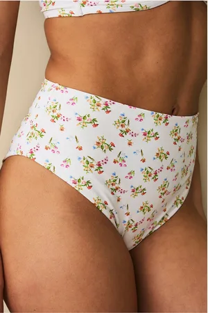 ELLOS Zoey High Waist Bikini Pink
