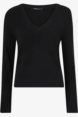 Gina Tricot Pullover V-neck Knitted Top