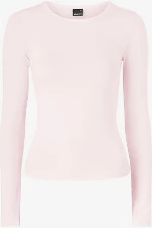 Gina Tricot Top Soft Touch Crew Neck Top