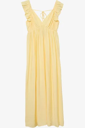 VERO MODA Maxi kjole vmJosie SL Ankle Frill Dress