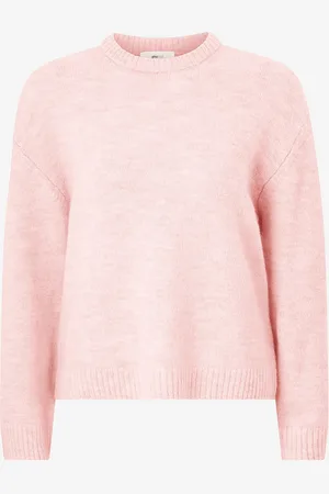 Gina Tricot Trøje Crew Neck Knitted Sweater
