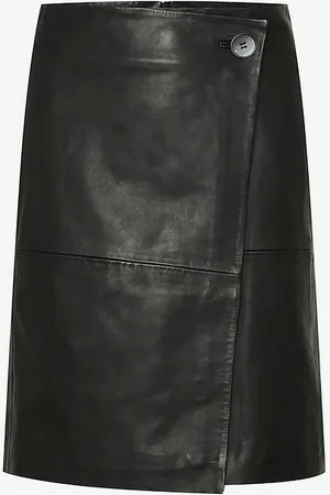 INWEAR Lædernederdel WennaIW Skirt