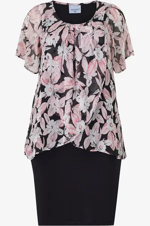 Zhenzi Kjole Fran 738-Dress S/S