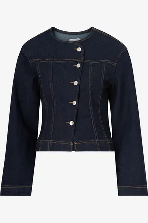 Gina Tricot Cowboyjakke Tailored Denim Jacket