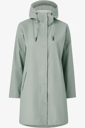 Tenson Regnjakke Apelviken PU Coat W