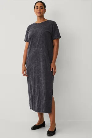 Noisy May Maxi kjole nmBrandy S/S Dress Jrs Curve
