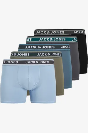JACK & JONES Boksershorts Jacevan Solid Trunks 5-pak