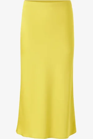 Calvin Klein Nederdel Matte Shine Satin Midi Skirt