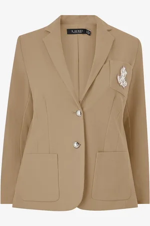 Ralph Lauren Blazer Str Sportswear Piqu-Lnd-Jkt