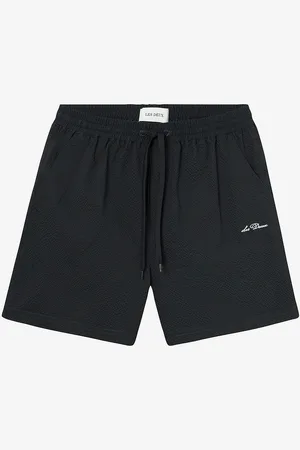 Les Deux Badebukser Stan Seersucker Swim Shorts 2.0