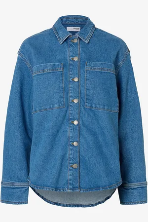 SELECTED Cowboyskjorte slfEvelyn LS Shirt