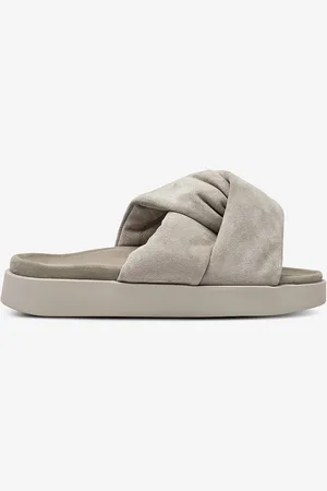 INUIKII Sandaler Soft Crossed Suede