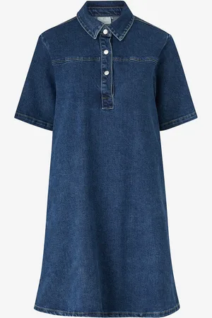 Kaffe Cowboykjole kaSandra Denim Dress