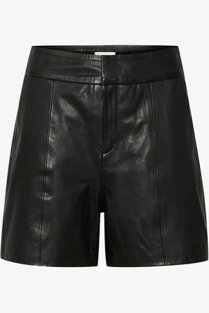 My Essential Wardrobe Shorts The Leather Shorts