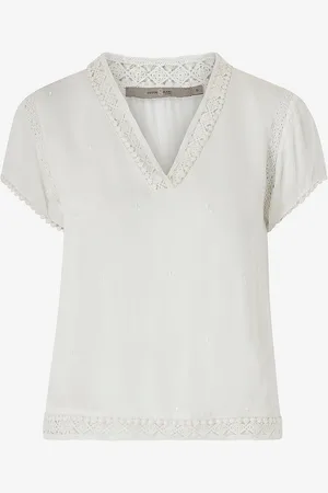 Costa Mani Bluse Sweatheart Blouse