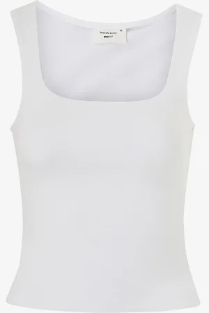 Gina Tricot Undertrøje Basic Square Tanktop