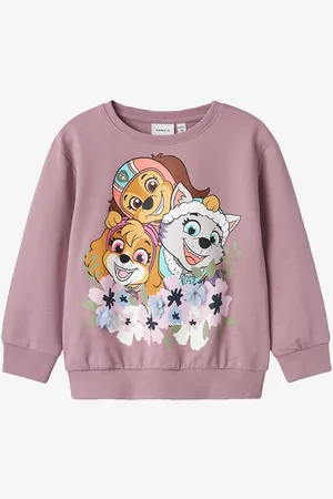 NAME IT Sweatshirt nmfJura Paw Nreg Sweat Unb