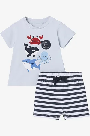 ELLOS T-shirt + shorts