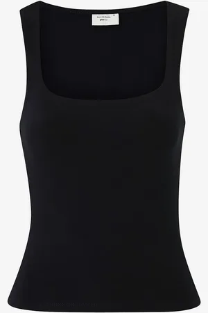 Gina Tricot Undertrøje Basic Square Tanktop