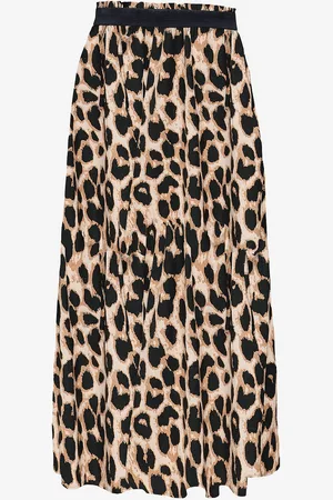 ONLY Maxi nederdel onlVenedig Aop Life Long Skirt Wvn