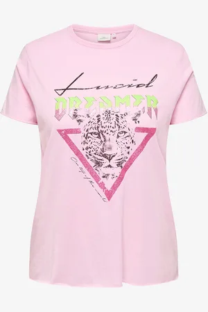 ONLY Top carMiko Life Washed SS Reg Tee Jrs