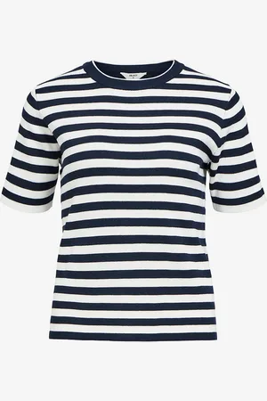 Object Top objEster S/S New Knit Pullover