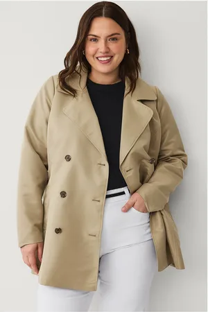 Zizzi Trenchcoat caSelin L/S Jacket