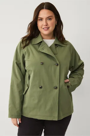Zizzi Trenchcoat caCanillas L/S Jacket